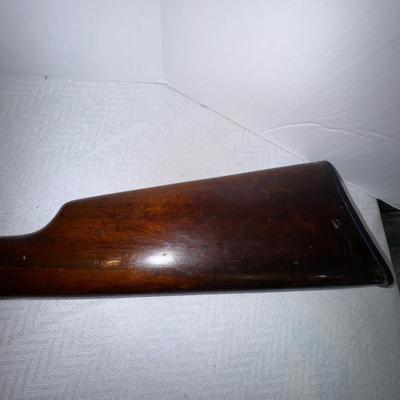 1178 Vintage Short-Long 22 Rifle by Stevens Pump Rifle