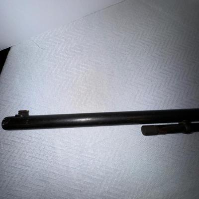 1178 Vintage Short-Long 22 Rifle by Stevens Pump Rifle