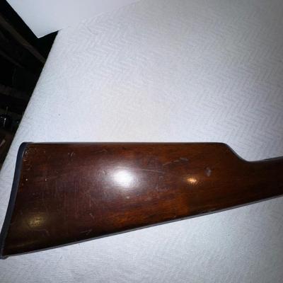 1178 Vintage Short-Long 22 Rifle by Stevens Pump Rifle