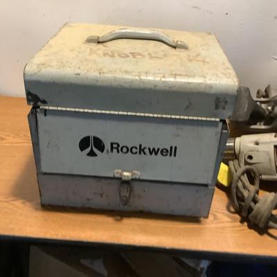 V1339 Rockwell Tool Lot