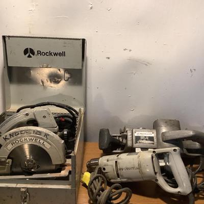 V1339 Rockwell Tool Lot