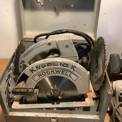 V1339 Rockwell Tool Lot