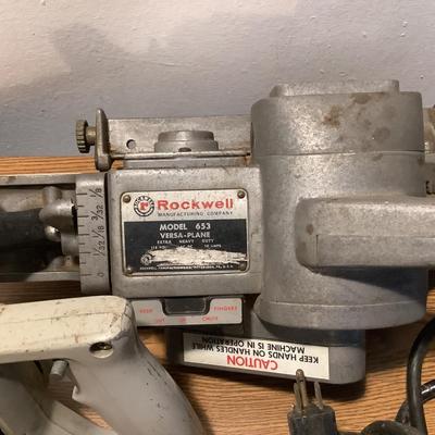 V1339 Rockwell Tool Lot