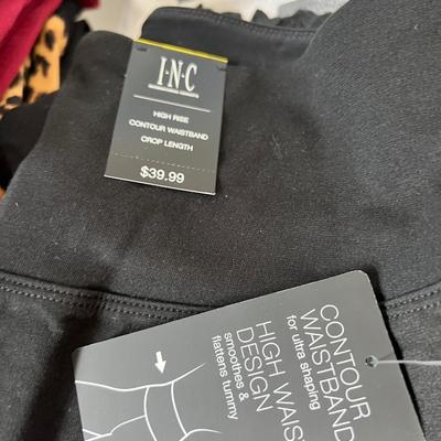 9 Pc. Lot Women's Leggings - Some NEW Sz. SM - MED