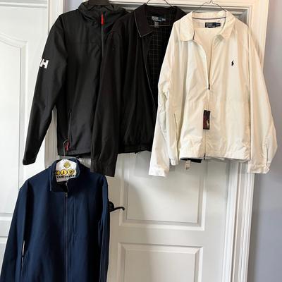 5 Pc. Mens Casual Sports Ware Lot Sz. XL - Lululemon, Polo