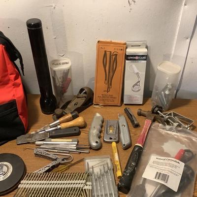 W1396 Craftsman Tool Bag & Tools