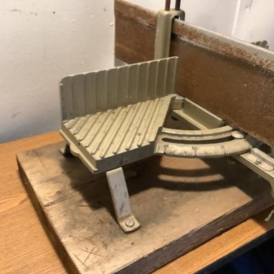 W1341 MiterSaw with Attachments