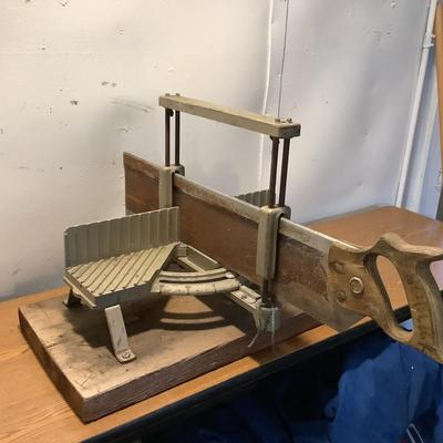 W1341 MiterSaw with Attachments
