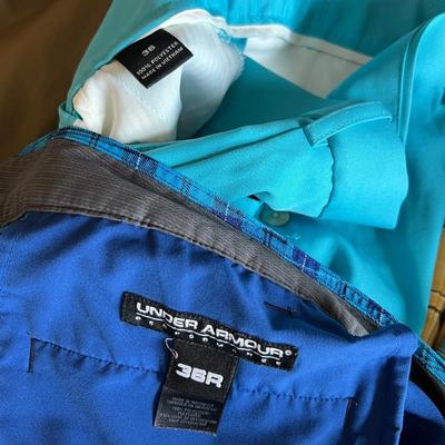 Lot of 10 Pairs Mens Shorts - Nike, Izod, Under Armour Sz. XL