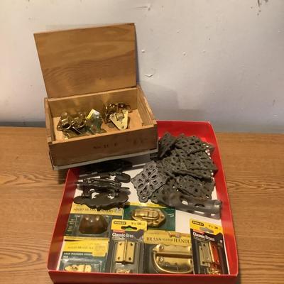 1342 Vintage Hardware Lot