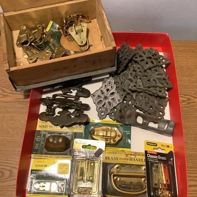 1342 Vintage Hardware Lot