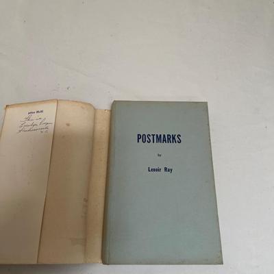 â€˜From The Banks of the Oklawahaâ€™ by Frank L. Fitzsimons & 'Postmarks' By Lenoir Ray (LR-RG)