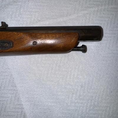1179 Vintage Black Powder Percussion Cap Muzzle Loading Pistol