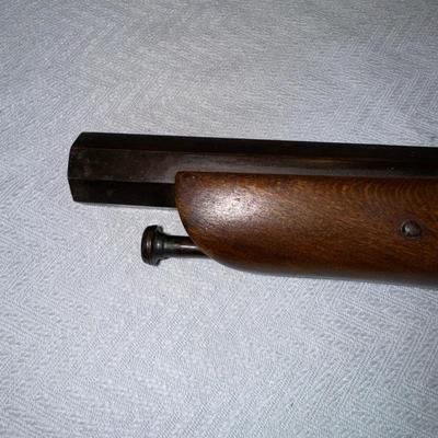 1179 Vintage Black Powder Percussion Cap Muzzle Loading Pistol