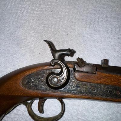 1179 Vintage Black Powder Percussion Cap Muzzle Loading Pistol