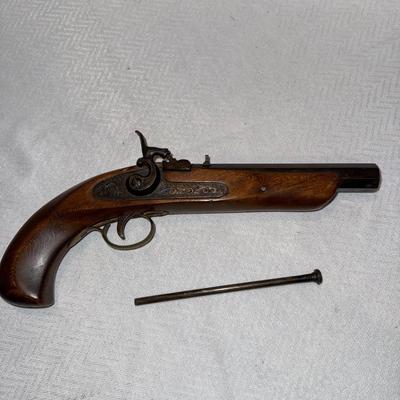 1179 Vintage Black Powder Percussion Cap Muzzle Loading Pistol
