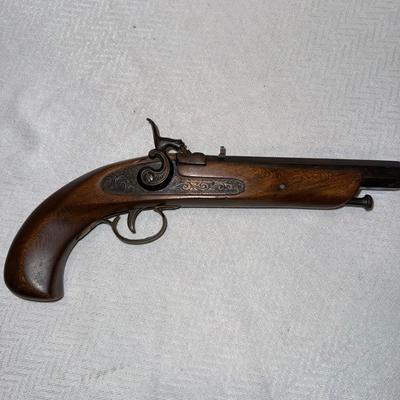 1179 Vintage Black Powder Percussion Cap Muzzle Loading Pistol