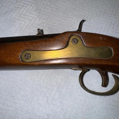 1179 Vintage Black Powder Percussion Cap Muzzle Loading Pistol