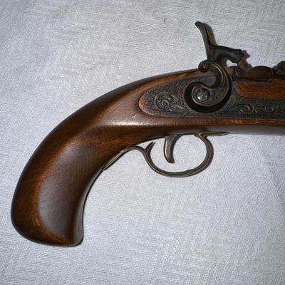 1179 Vintage Black Powder Percussion Cap Muzzle Loading Pistol