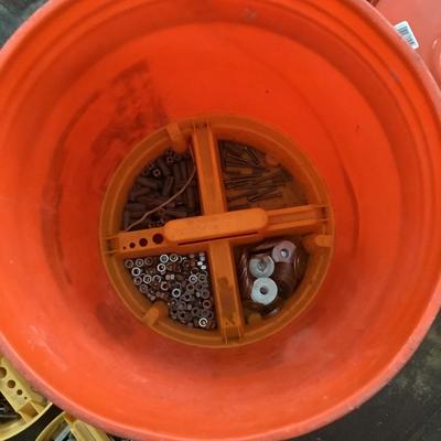 W1346 Bucket Boss Stackers & Contents