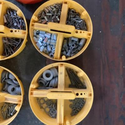 W1346 Bucket Boss Stackers & Contents