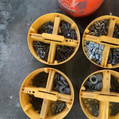 W1346 Bucket Boss Stackers & Contents