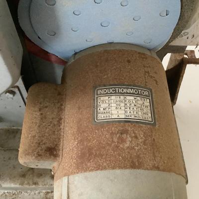 W1347 JET Belt Sander Disc Grinder