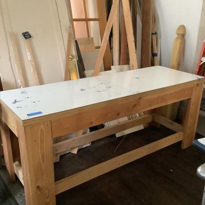 W1348 Custom Work Bench