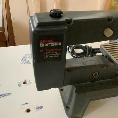W1349 Craftsman 16" Scroll Saw