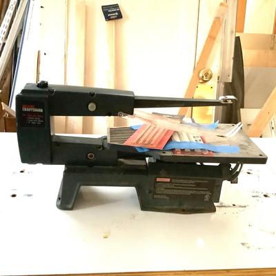 W1349 Craftsman 16" Scroll Saw