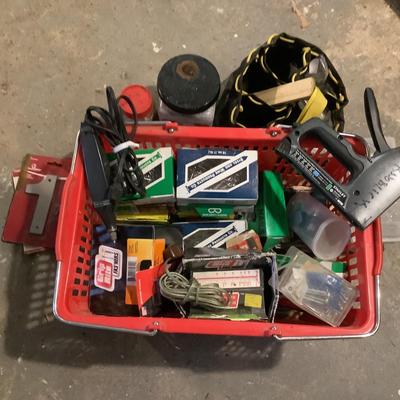W1350 Basket Full of Workshop Findings