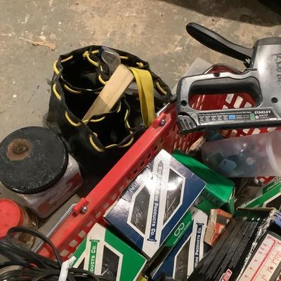 W1350 Basket Full of Workshop Findings