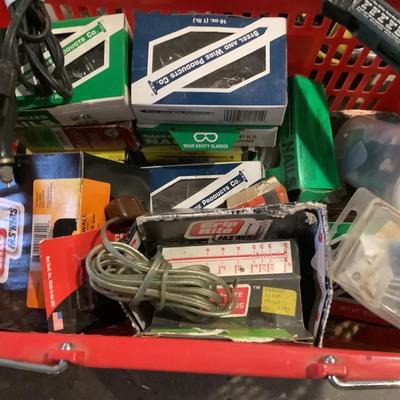 W1350 Basket Full of Workshop Findings