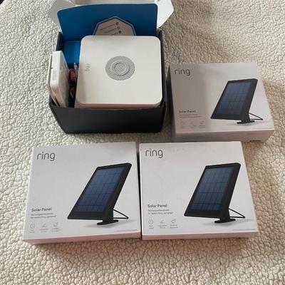 Ring security system