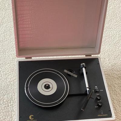 Crosley record player