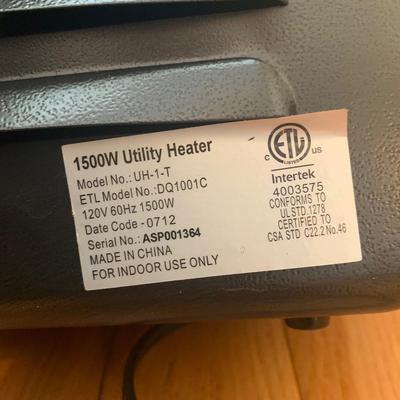 Three Space Heaters (GB-HS)