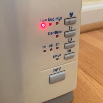 Three Space Heaters (GB-HS)