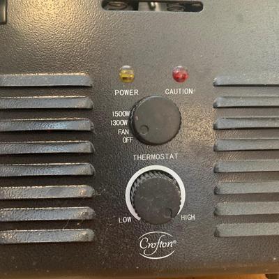 Three Space Heaters (GB-HS)