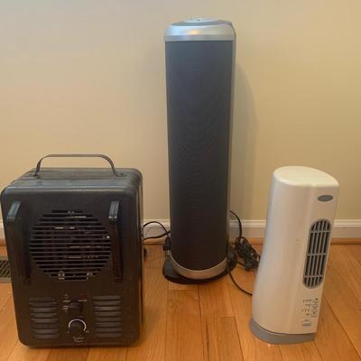 Three Space Heaters (GB-HS)