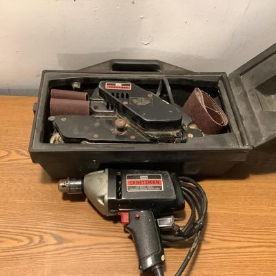 W1354 Craftsman Sander, Drill & Case