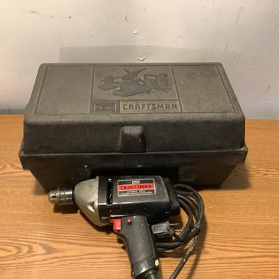 W1354 Craftsman Sander, Drill & Case