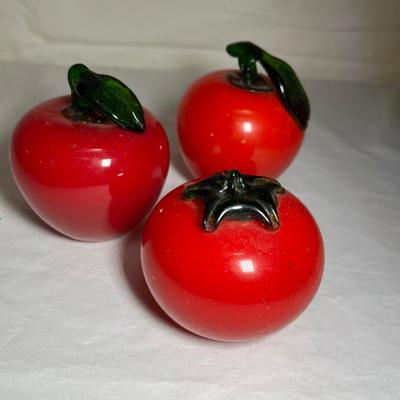 Glass Fruit & Vegetables - Murano (LR-RG)