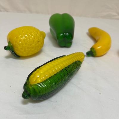 Glass Fruit & Vegetables - Murano (LR-RG)