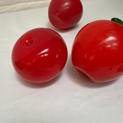 Glass Fruit & Vegetables - Murano (LR-RG)