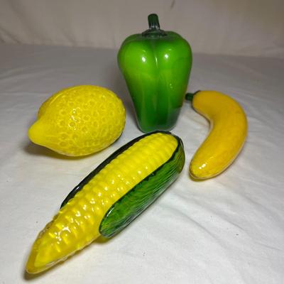 Glass Fruit & Vegetables - Murano (LR-RG)