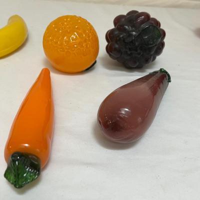 Glass Fruit & Vegetables - Murano (LR-RG)