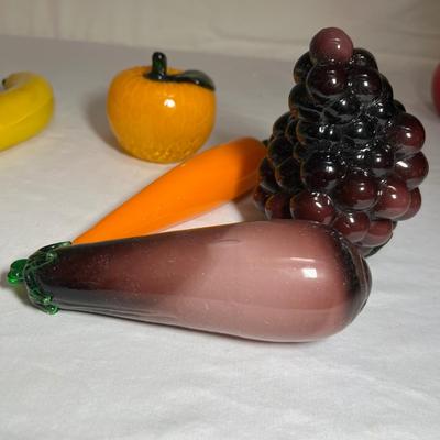 Glass Fruit & Vegetables - Murano (LR-RG)