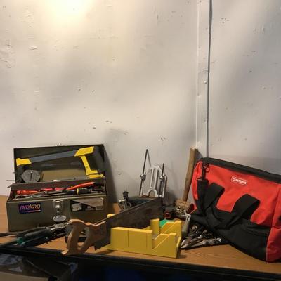 W1358 Handyman Tool Lot