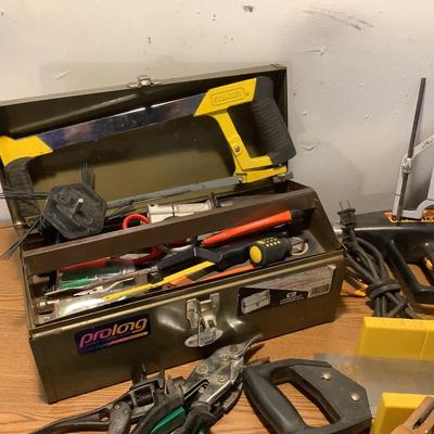 W1358 Handyman Tool Lot