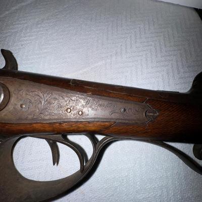 1510 W. Parker Double Barrel Shotgun
